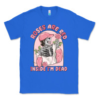 True Royal roses are red inside i'm dead Classic Tee - MaliasSmallBusiness