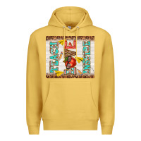 Antique Gold teach love inspire Premium Hoodie - TumblerDesignByShophia