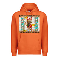 Carrot teach love inspire Premium Hoodie - TumblerDesignByShophia