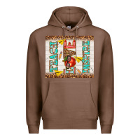 Chestnut teach love inspire Premium Hoodie - TumblerDesignByShophia
