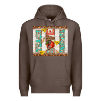 Coffee teach love inspire Premium Hoodie - TumblerDesignByShophia