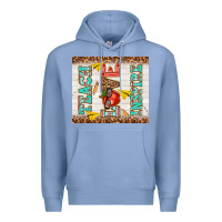 Colony Blue teach love inspire Premium Hoodie - TumblerDesignByShophia