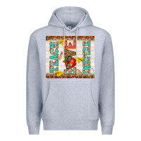 Heather Grey teach love inspire Premium Hoodie - TumblerDesignByShophia