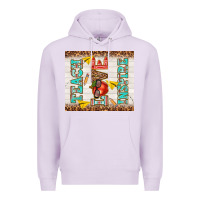 Lilac teach love inspire Premium Hoodie - TumblerDesignByShophia
