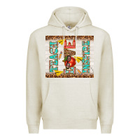 Oatmeal Heather teach love inspire Premium Hoodie - TumblerDesignByShophia