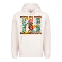 Pale Pink teach love inspire Premium Hoodie - TumblerDesignByShophia