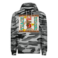 Slate Camo teach love inspire Premium Hoodie - TumblerDesignByShophia