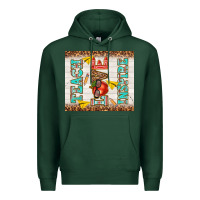 Sports Green teach love inspire Premium Hoodie - TumblerDesignByShophia