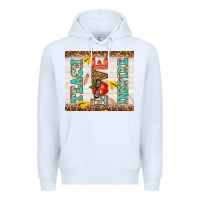 White teach love inspire Premium Hoodie - TumblerDesignByShophia