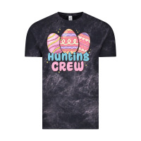 Cloud Black hunting crew Vintage Tee - MaliasSmallBusiness