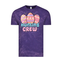 Cloud Purple hunting crew Vintage Tee - MaliasSmallBusiness