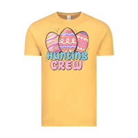 Vintage Mustard hunting crew Vintage Tee - MaliasSmallBusiness