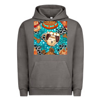 Pigment Tornado dog coffee cups and food container with cowhide seamless pattern bbs Urban Hoodie - BundleAndBundleShop
