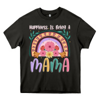 Asphalt happiness is being a mama Heavy Core Tee - JahusDesignShop