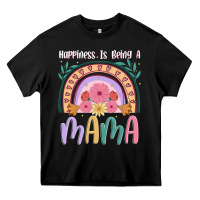 Black happiness is being a mama Heavy Core Tee - JahusDesignShop