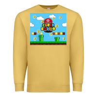 Antique Gold super daddio Premium Sweatshirt - TumblerDesignByShophia