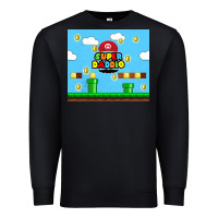 Black super daddio Premium Sweatshirt - TumblerDesignByShophia