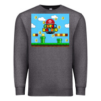 Charcoal Heather super daddio Premium Sweatshirt - TumblerDesignByShophia