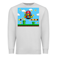 Dove Grey super daddio Premium Sweatshirt - TumblerDesignByShophia