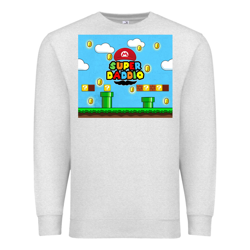 Super Daddio Premium Sweatshirt by TumblerDesignByShophia | Teevron