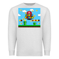 Oatmeal Heather super daddio Premium Sweatshirt - TumblerDesignByShophia