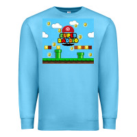 Ocean Blue super daddio Premium Sweatshirt - TumblerDesignByShophia