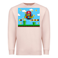 Pale Pink super daddio Premium Sweatshirt - TumblerDesignByShophia