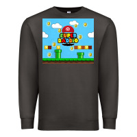 Smoke super daddio Premium Sweatshirt - TumblerDesignByShophia