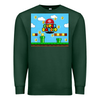 Sports Green super daddio Premium Sweatshirt - TumblerDesignByShophia