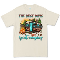 Bone the best days are spent camping Premium Tee - JahusDesignShop