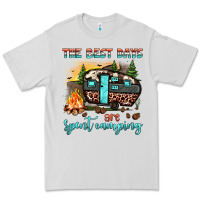 Dove Grey the best days are spent camping Premium Tee - JahusDesignShop