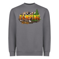 Storm camping Heavyweight Sweatshirt - NancyCooperArtShop