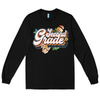 Black second grade Long Sleeve Tee - JahusDesignShop