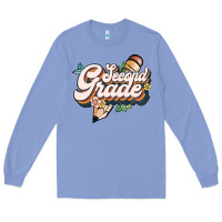 Colony Blue second grade Long Sleeve Tee - JahusDesignShop