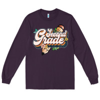 Plum second grade Long Sleeve Tee - JahusDesignShop