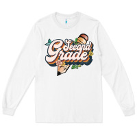 White second grade Long Sleeve Tee - JahusDesignShop