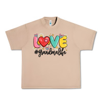 Burro love grandma life Urban Heavy Tee - MaliasSmallBusiness