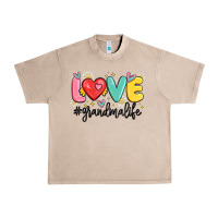 French Oak love grandma life Urban Heavy Tee - MaliasSmallBusiness