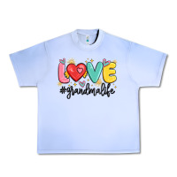 Grape Ice love grandma life Urban Heavy Tee - MaliasSmallBusiness