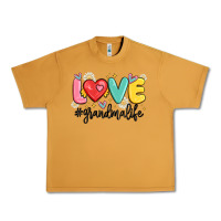 Peanut Butter love grandma life Urban Heavy Tee - MaliasSmallBusiness