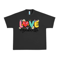 Pigment Black love grandma life Urban Heavy Tee - MaliasSmallBusiness
