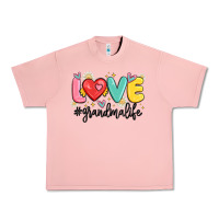 Salmon love grandma life Urban Heavy Tee - MaliasSmallBusiness