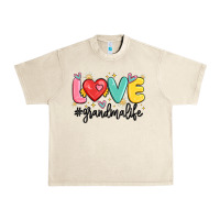Love Grandma Life Urban Heavy Tee | Teevron
