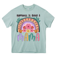 Arona happiness is being a mama Heavy Core Tee - JahusDesignShop