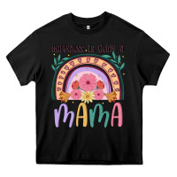 Black happiness is being a mama Heavy Core Tee - JahusDesignShop