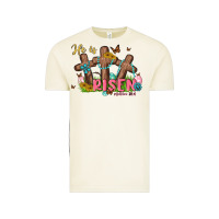 Vintage Arctic he is risen Vintage Tee - MaliasSmallBusiness