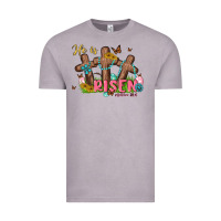 Vintage Zinc he is risen Vintage Tee - MaliasSmallBusiness