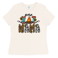 Bone one hot mama Ladies Tee - CowhideDigitalArt