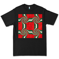 Black retro christmas seamless pattern Premium Tee - BundleAndBundleShop
