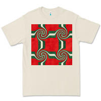 Bone retro christmas seamless pattern Premium Tee - BundleAndBundleShop